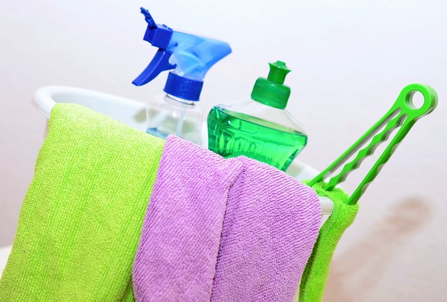 Domowe środki czystości, które możesz stworzyć sam