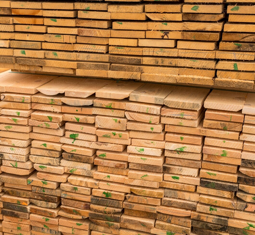 Drewno konstrukcyjne do projektu budowlanego – jak istotny jest jego właściwy wybór?