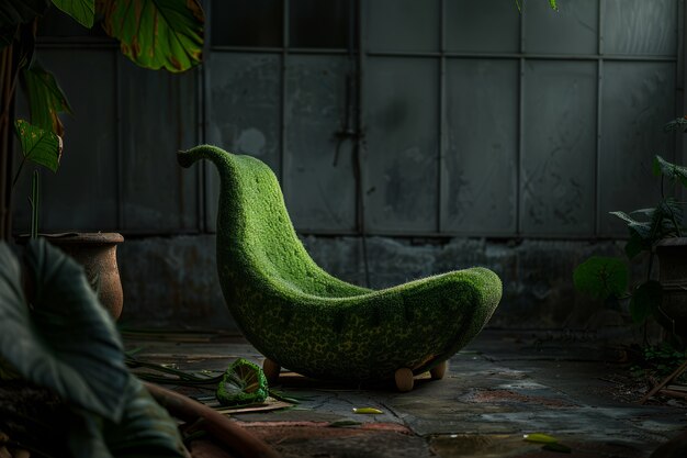 Kreatywne sposoby na wprowadzenie natury do wnętrza domu za pomocą mebli